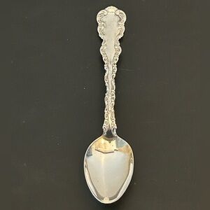 WHITING LOUIS XV PATENT 1841 STERLING SILVER TEASPOON 5 3/4"